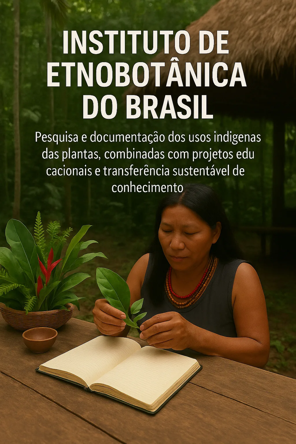 Instituto de Etnobotânica no Brasil