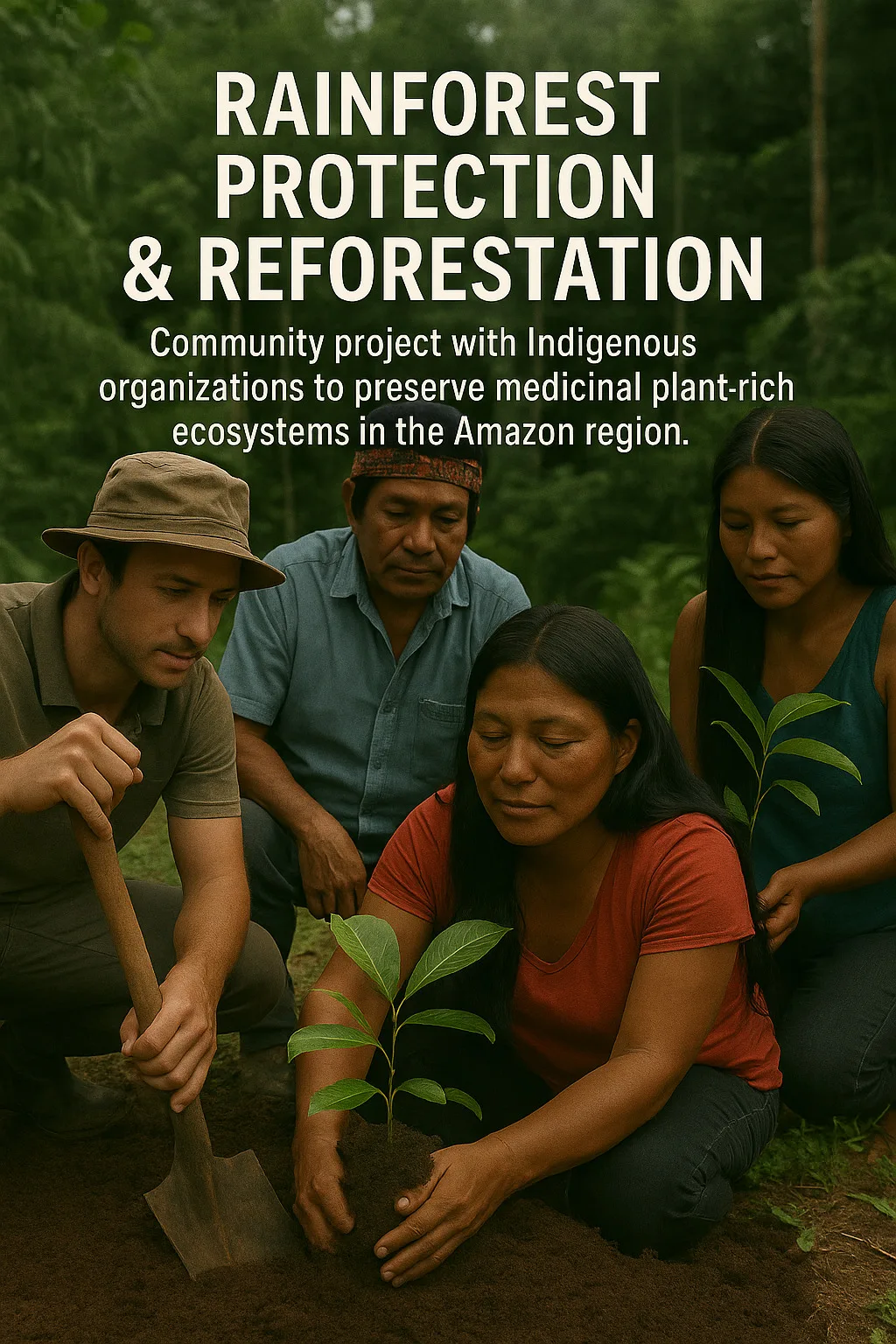 Amazon Rainforest Conservation Project