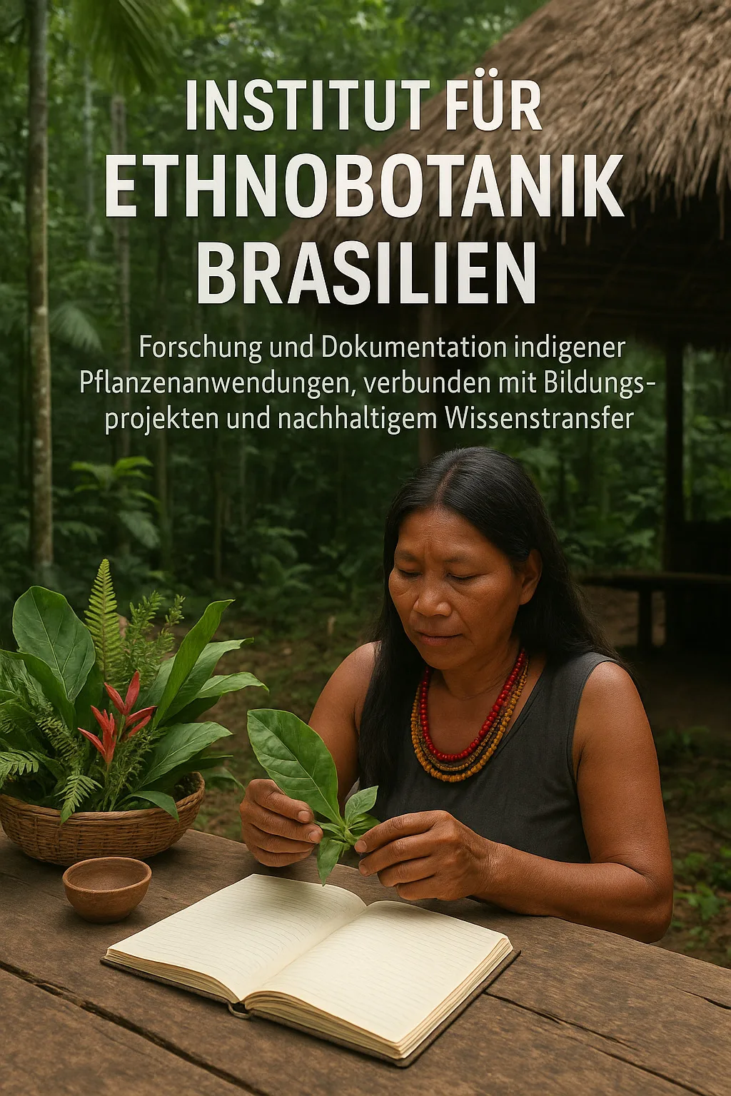 Institut für Ethnobotanik Brasilien