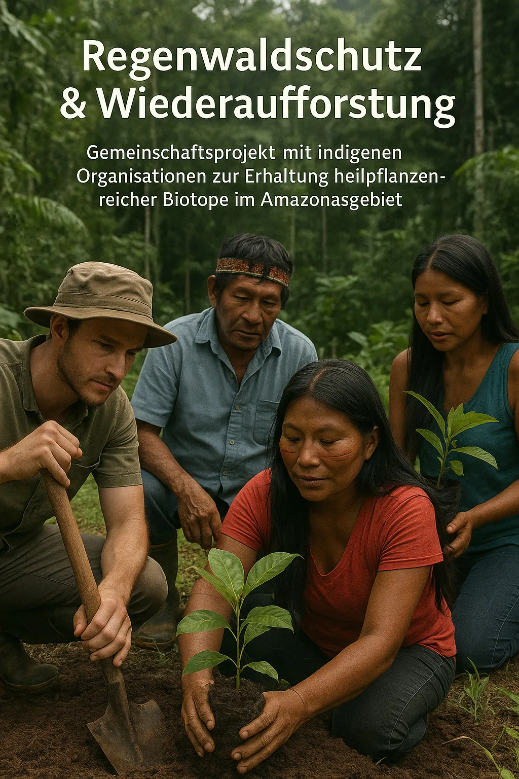 Projekt Regenwaldschutz Amazonas