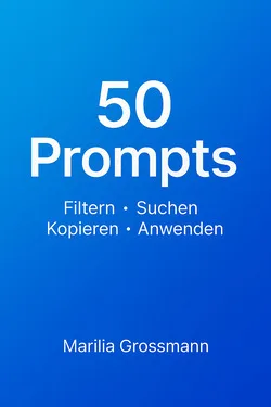 50 Prompts für ChatGPT